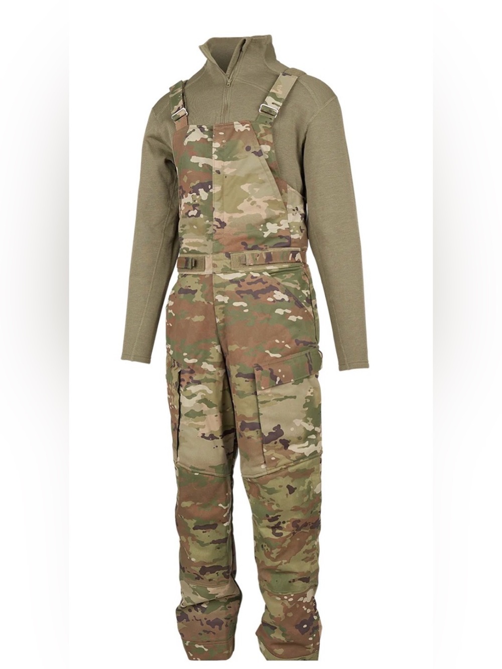 NWT Massif Elements FR Bibs Battleshield X Military Camo Medium $964
